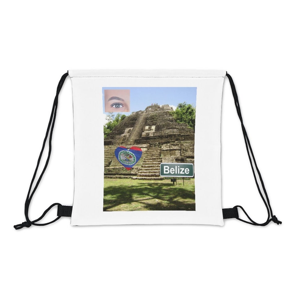 Discover Outdoor Drawstring Bag