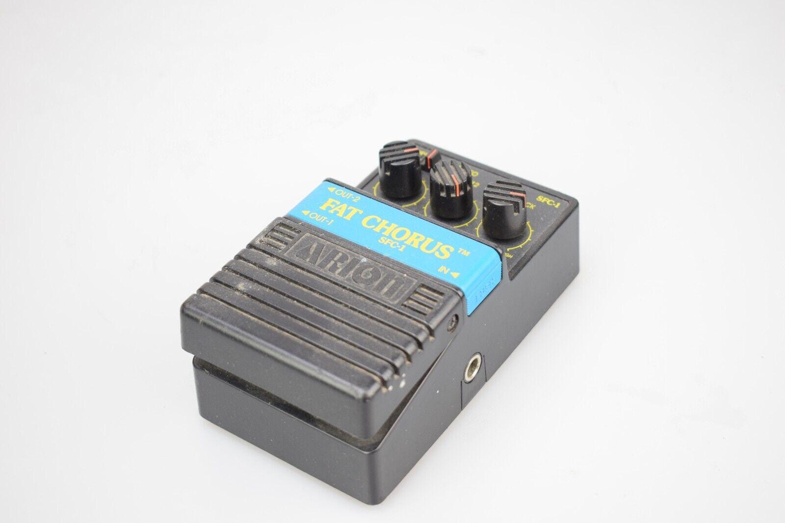 ARION FAT CHORUS SFC-1 コーラスエフェクター ARION FAT CHORUS SFC-1 コーラスエフェクター - メルカリ