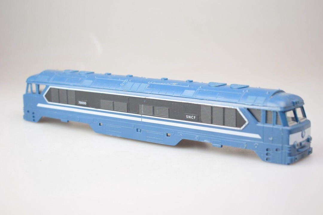 H0 Mehano Sncf 70000 Diesellok Diesel Locomotive Shell Only - Etsy