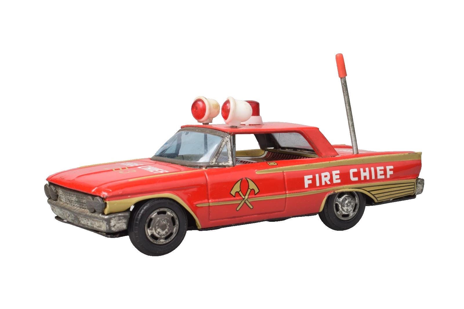 Japan Fire Chief Car - Etsy
