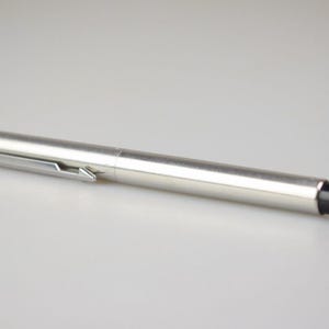 Vintage Parker stainless steel fountain pen