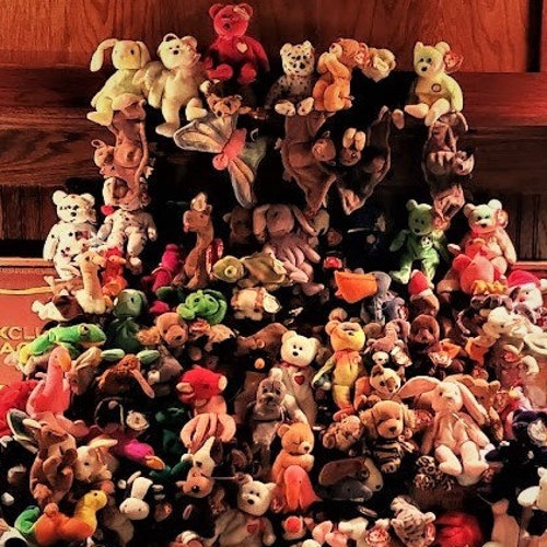 Vintage Ty Beanie Babies - Etsy