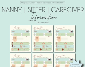 Informazioni su tata, baby sitter, badante