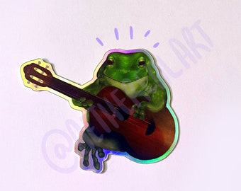 Frogstar Stickers