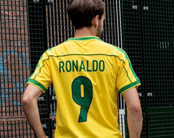ronaldo t shirt brazil
