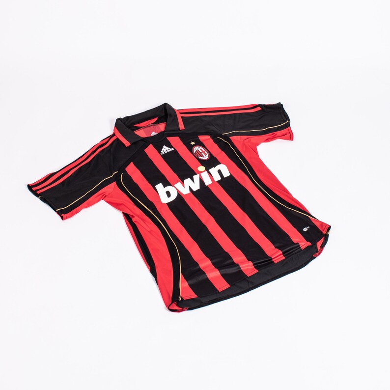 2007/2008 Kaká AC Milan Jersey Football
