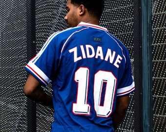 zidane retro jersey