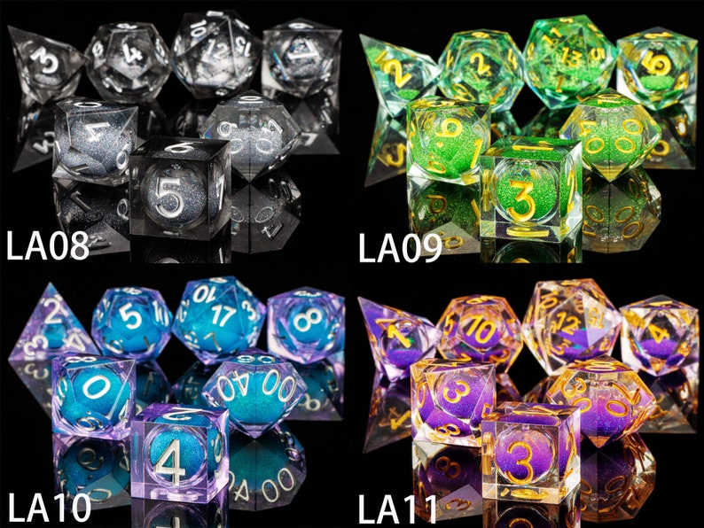 Dnd Dice Liquid Core for Dungeons and Dragons / Resin Liquid Etsy UK