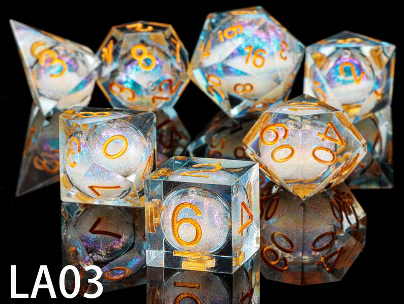 Dnd Dice Liquid Core for Dungeons and Dragons / Resin Liquid Etsy UK