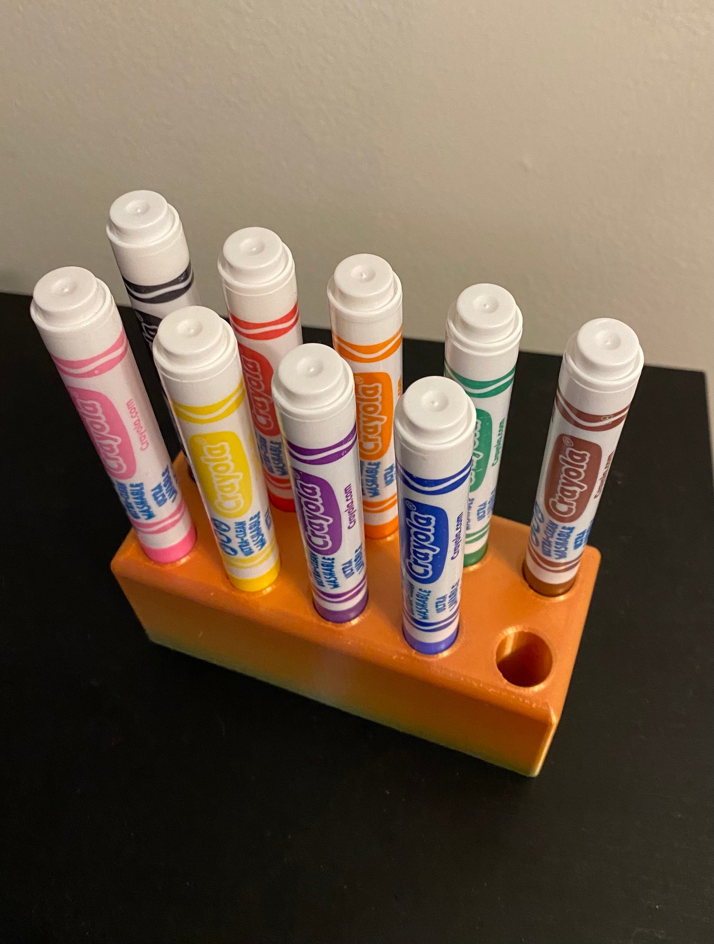 STL file crayola 100 organizer 💯・3D printing model to download・Cults