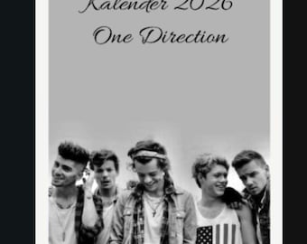 Kalender 2026 eine Richtung