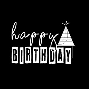 Happy Birthday Svg, Birthday Party Svg, Birthday Cake Topper SVG, Birthday svg, Cake Topper Svg, Happy Birthday Cake Topper svg, Cricut File