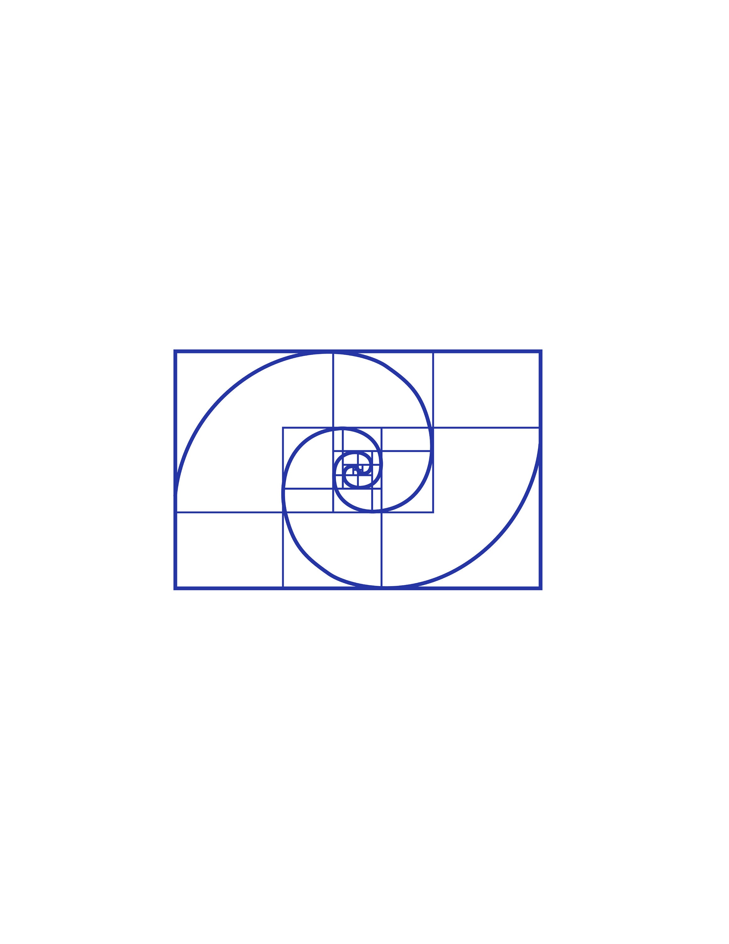 Fibonacci Spiral Clipart Png, Fibonacci Day SVG, Golden Ratio SVG, Sacred Geometry Png, Boho Cut