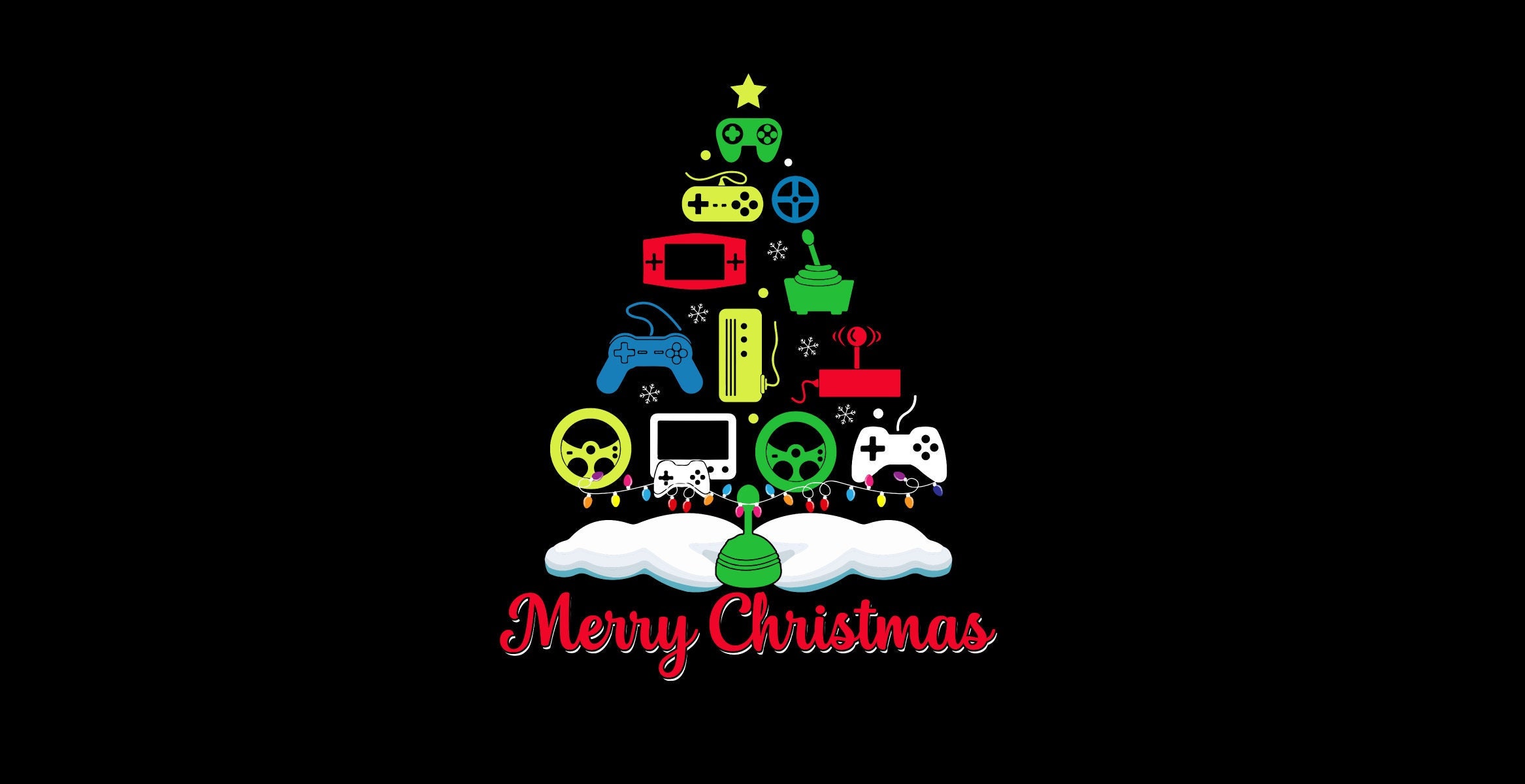 Game Christmas Tree Svg, Christmas Game Shirt Svg, Game Controller