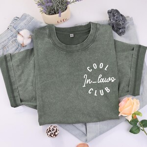 Cool In-laws Club Shirt, Cool In Laws Shirt, DIL Tshirt, Favorite In Law Shirt, Daughter In Law Gifts, Future In Laws Gift