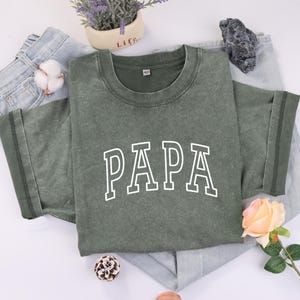 Dad Shirt, Father&#39;s Day Shirt, Dad Appreciation Shirt, Best Dad Shirt, Dad T-Shirt, Papas Club Shirt, Gift for Dad, Father&#39;s Day Gift