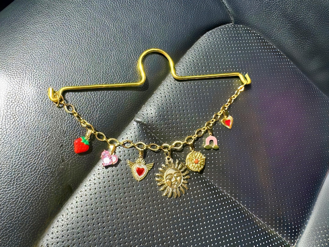 Car Rear View Mirror Charm, Make Your Own Charms, Custom Car ...