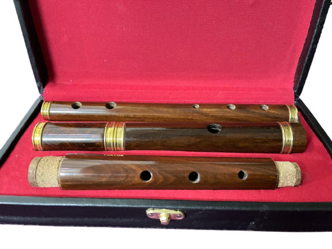 Handmade Rosewood Flute Student Level Irish Flute in the Key of D 4