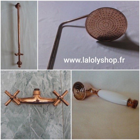 Vasque en cuivre salle de bain - France