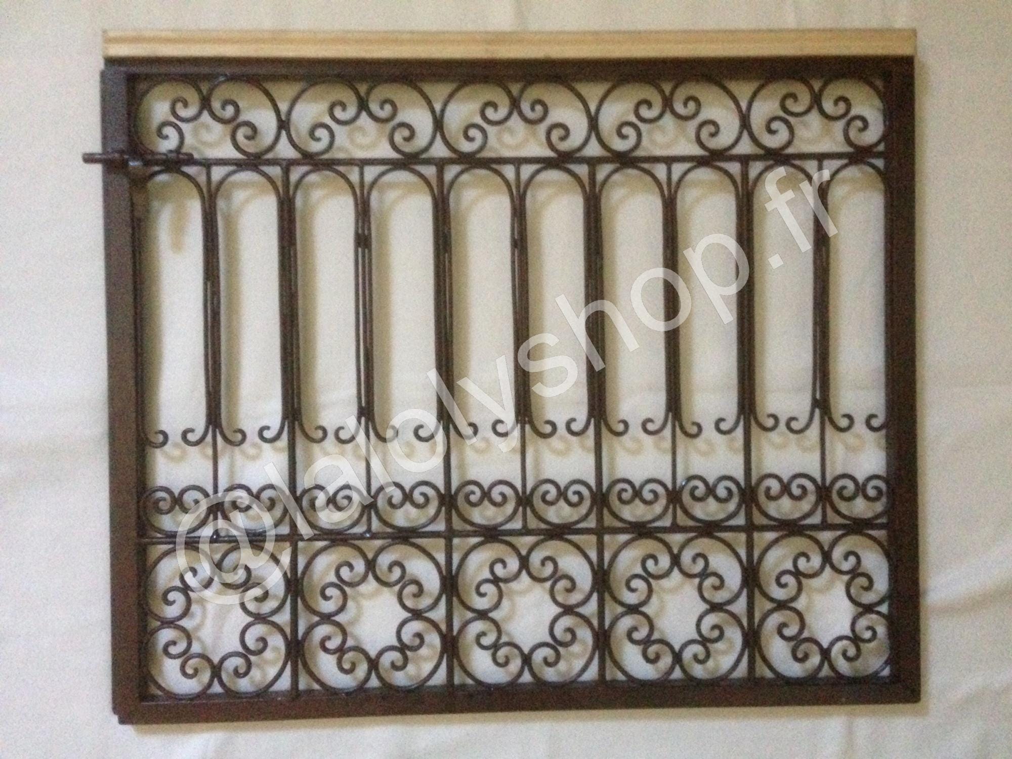 Numéro De Maison En Fer émaillé Chiffre 1