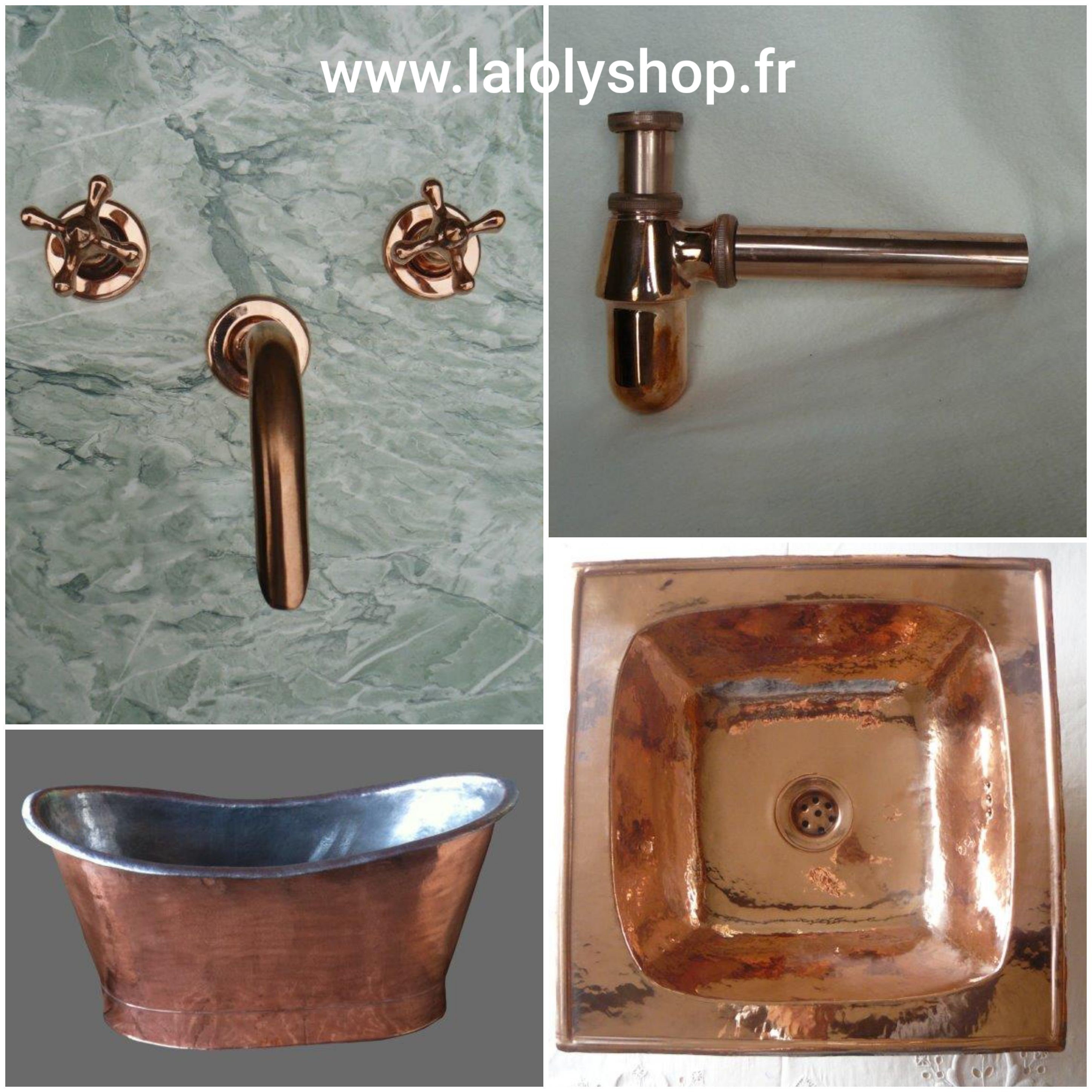 Grande Vasque Marocaine En Laiton Doré 48 Cm - Lavabo Salle De Bain Orientale