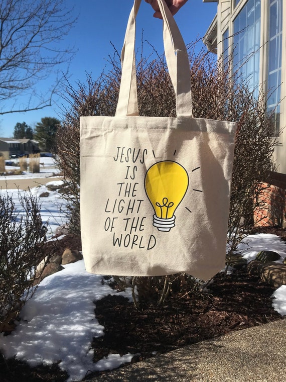 Light of The World {Tote Bag} Light of The World {Tote Bag}
