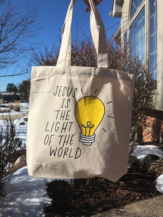 Light of The World {Tote Bag} Light of The World {Tote Bag}