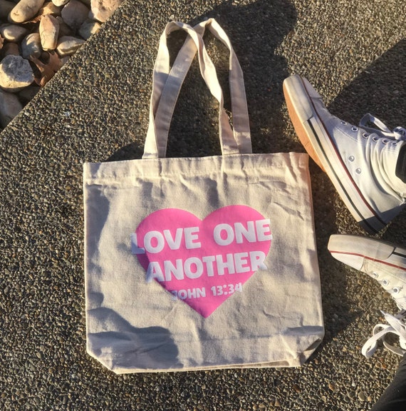 Love One Another Tote Bag Love One Another Tote Bag