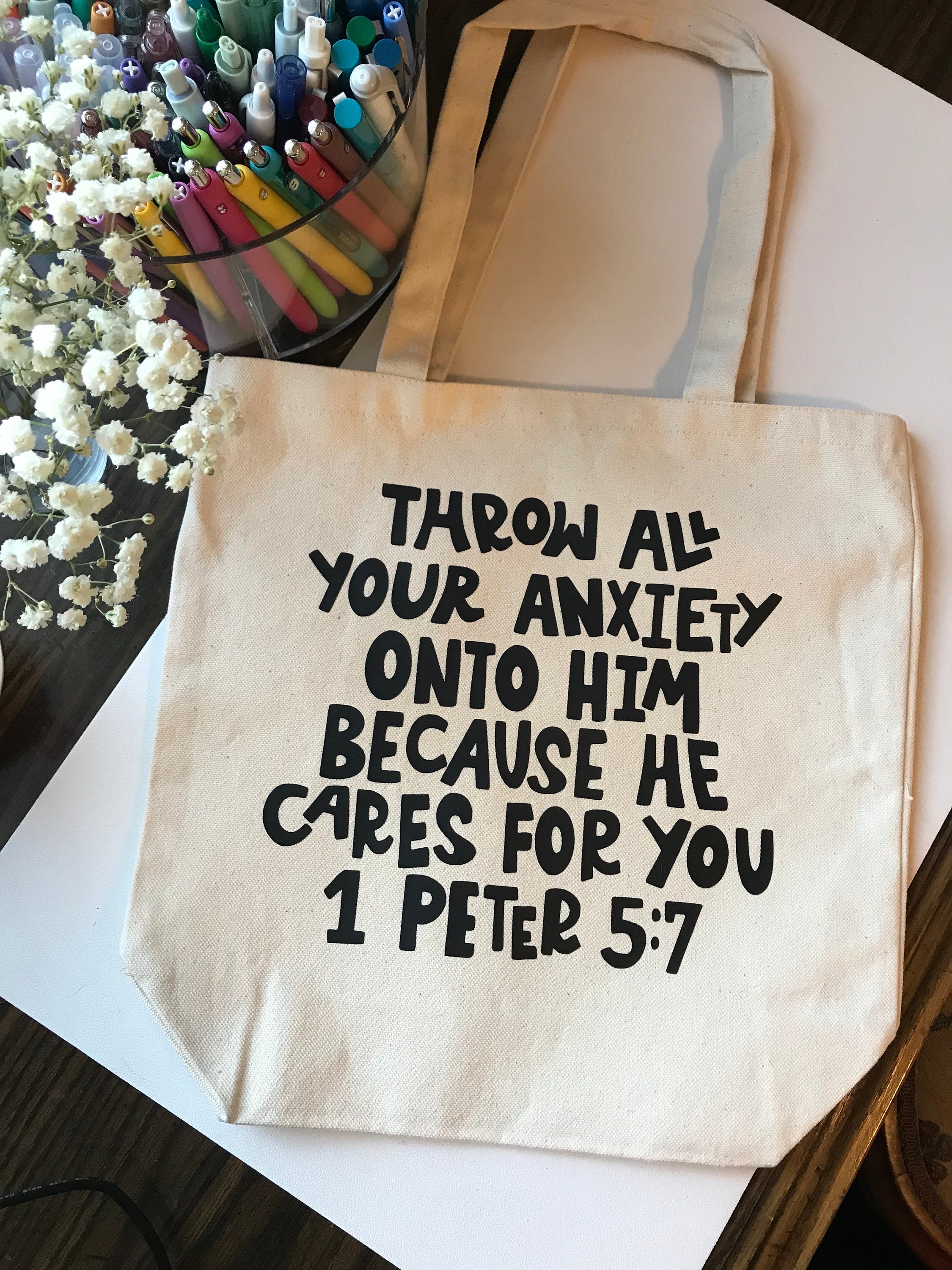 He Cares For You {Tote Bag} He Cares For You {Tote Bag}