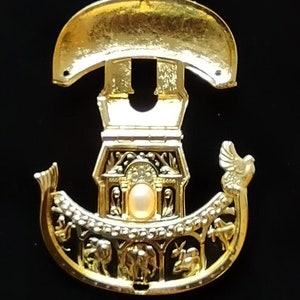 Edgar Berebi Noah's Ark Brooch