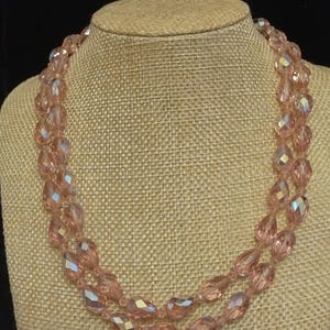 Sherman Pink Bead 2-Strand Necklace