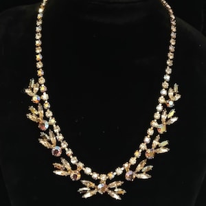 Signed Sherman &quot;Butterfly&quot;  Necklace