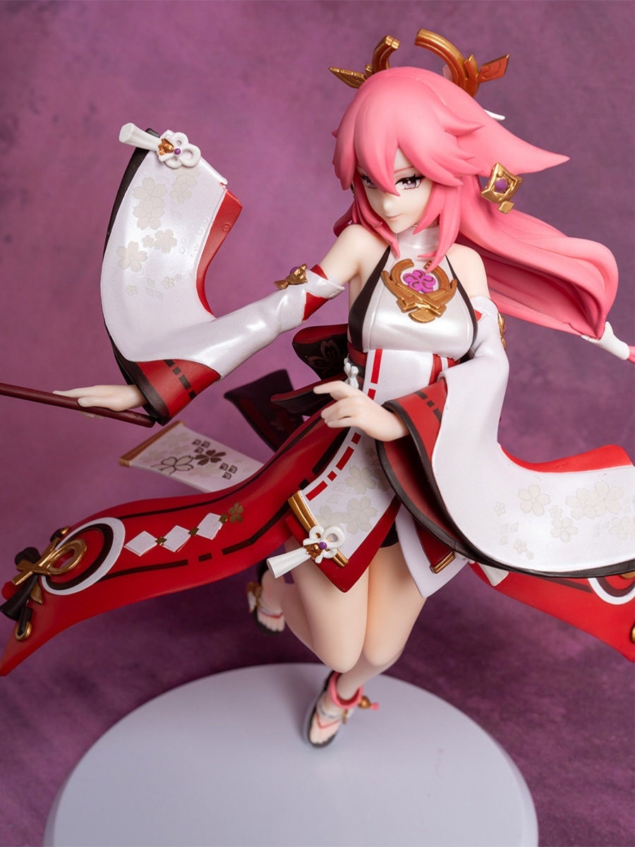 Yae Miko Genshin impact Statue Resin 3D Statue figure Limited edition and deluxe edition to