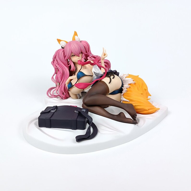 Anime Figures 15cm Tamamo no Mae Action Figures, Sexy Girls Anime Figures, Video Game Figures, Gifts! 