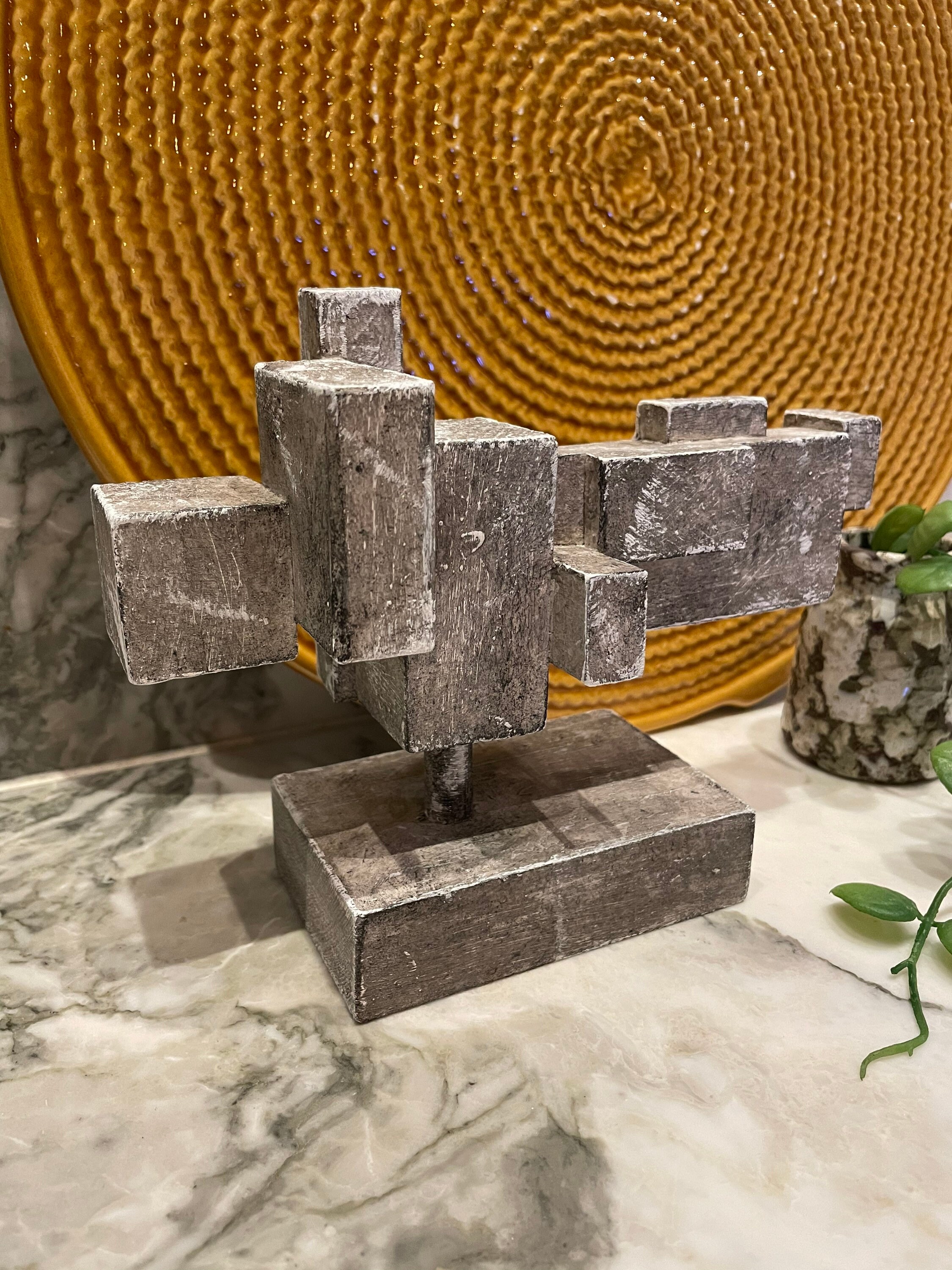 Collage 'architectural Model' Cubism Modernist Brutalist, Architectural ...