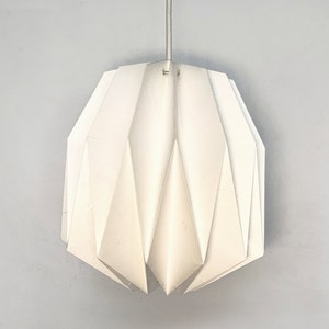 Origami lampshade egg image 1