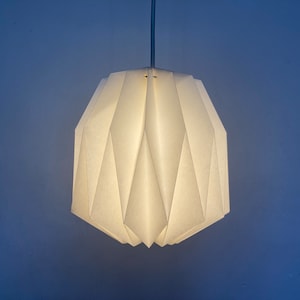 Origami lampshade egg image 2