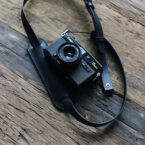 Camera strap | Leather camera strap | Adjustable camera strap | Camera strap | Camera strap black