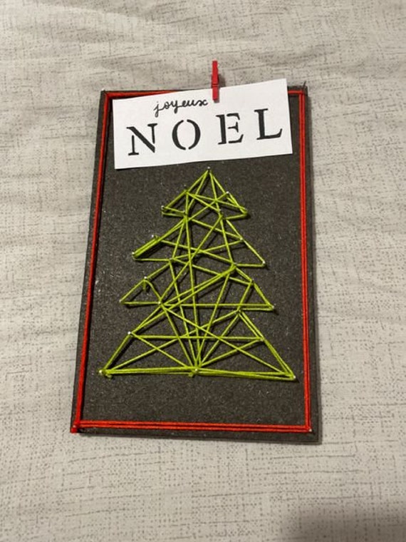 Tableau Fil - Noël
