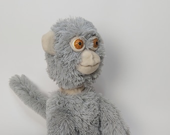 Kiki - eine Affe - Handpuppe, Muppet, fur Bauchsprecher