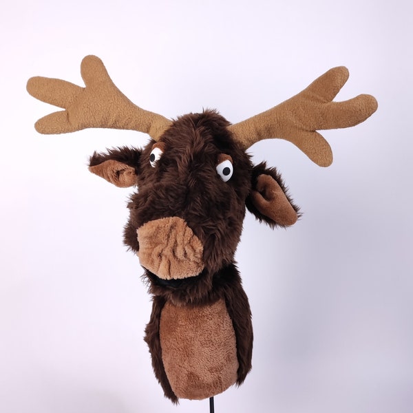 Raymond the Reindeer - professional puppet, muppet