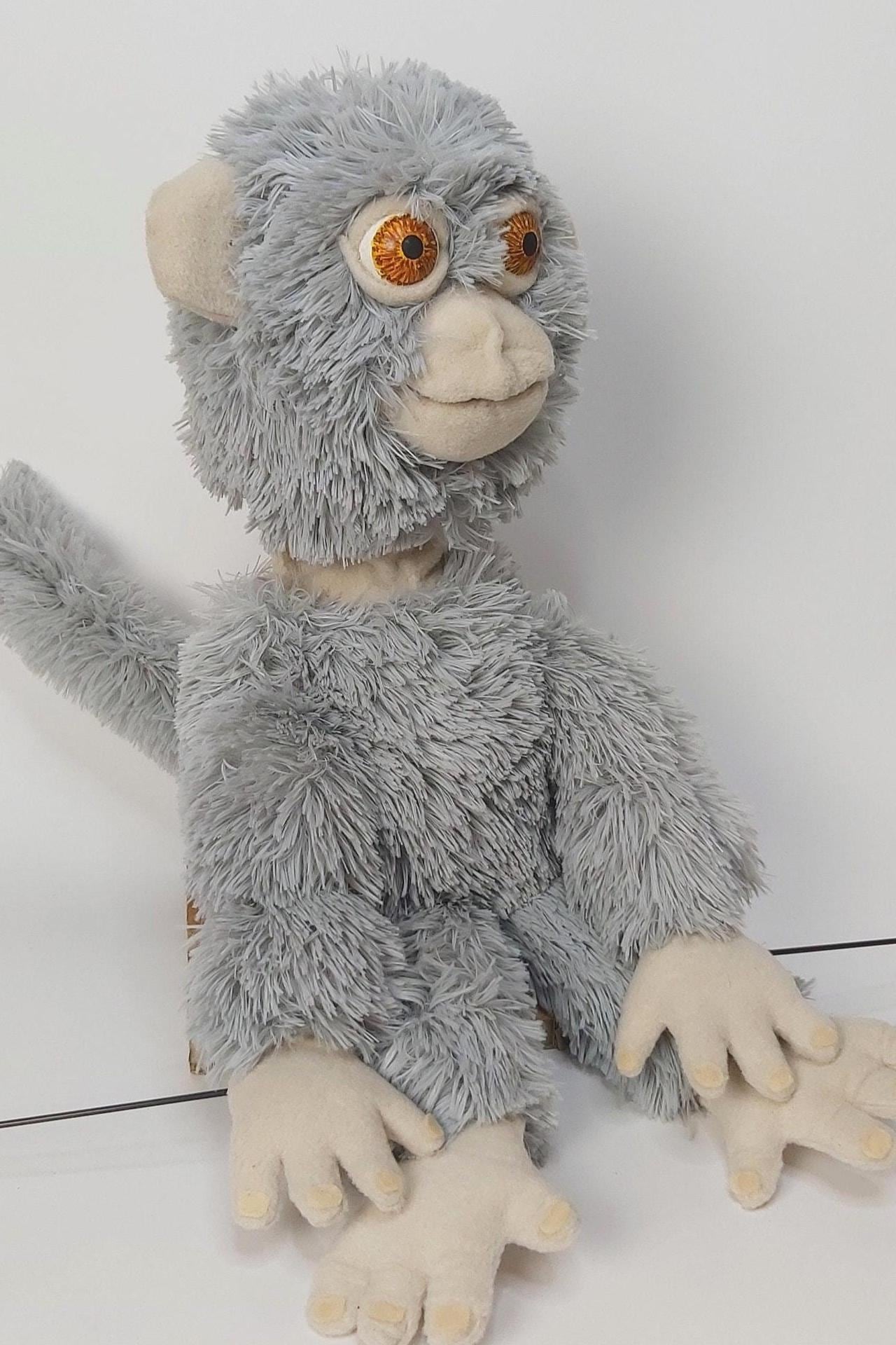 Kiki the Monkey - Muppet Style Puppet - Ventlioquist - Therapeutic ...