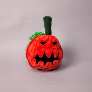 Little pumpkin professional hand puppet | halloween puppet