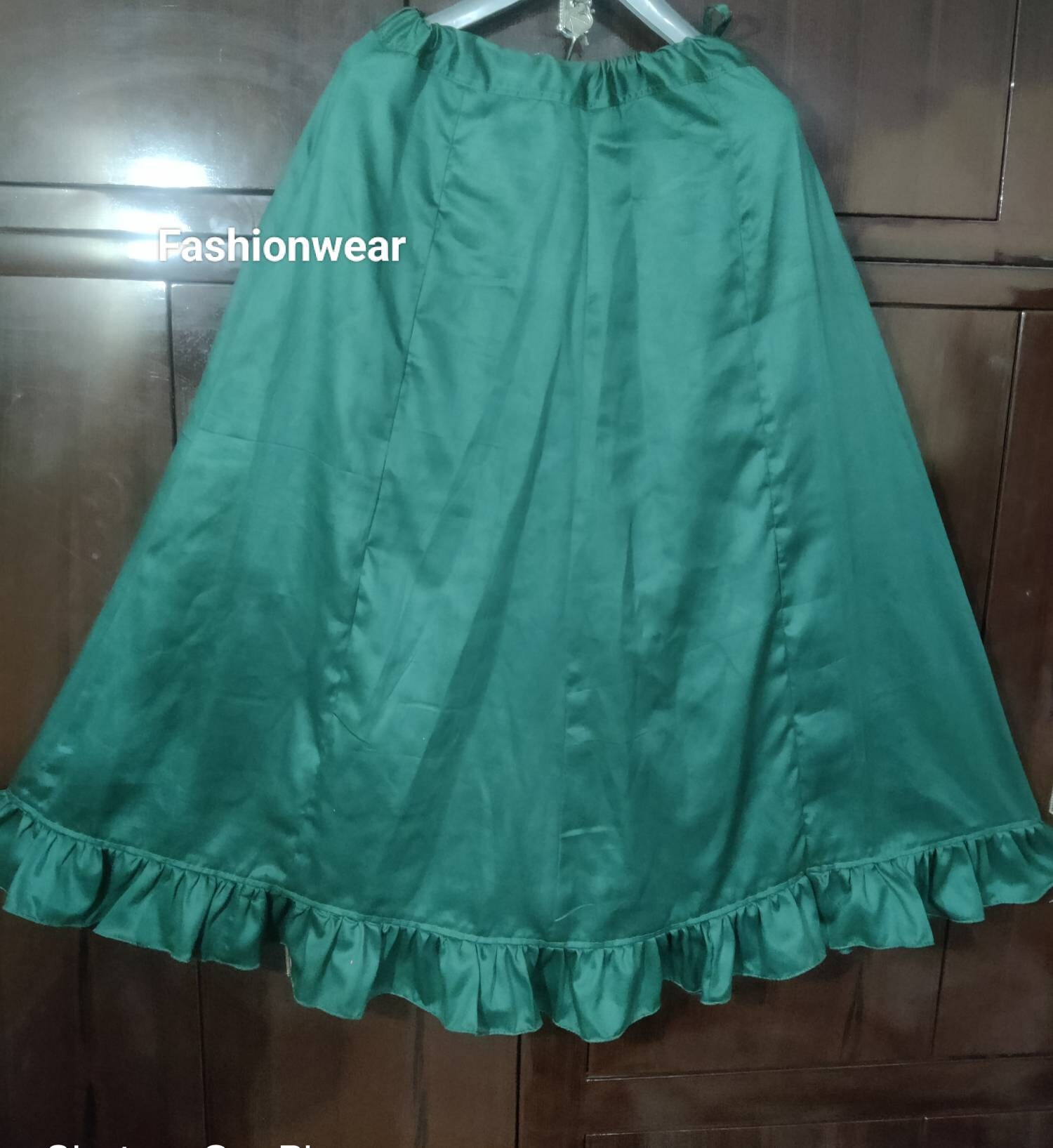 Saree petticoat with frill Clearance
