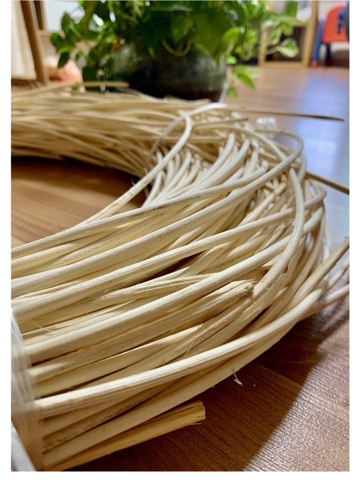 Natural Rattan Spline Rattan Core 4mm for Repair Chair Etsy