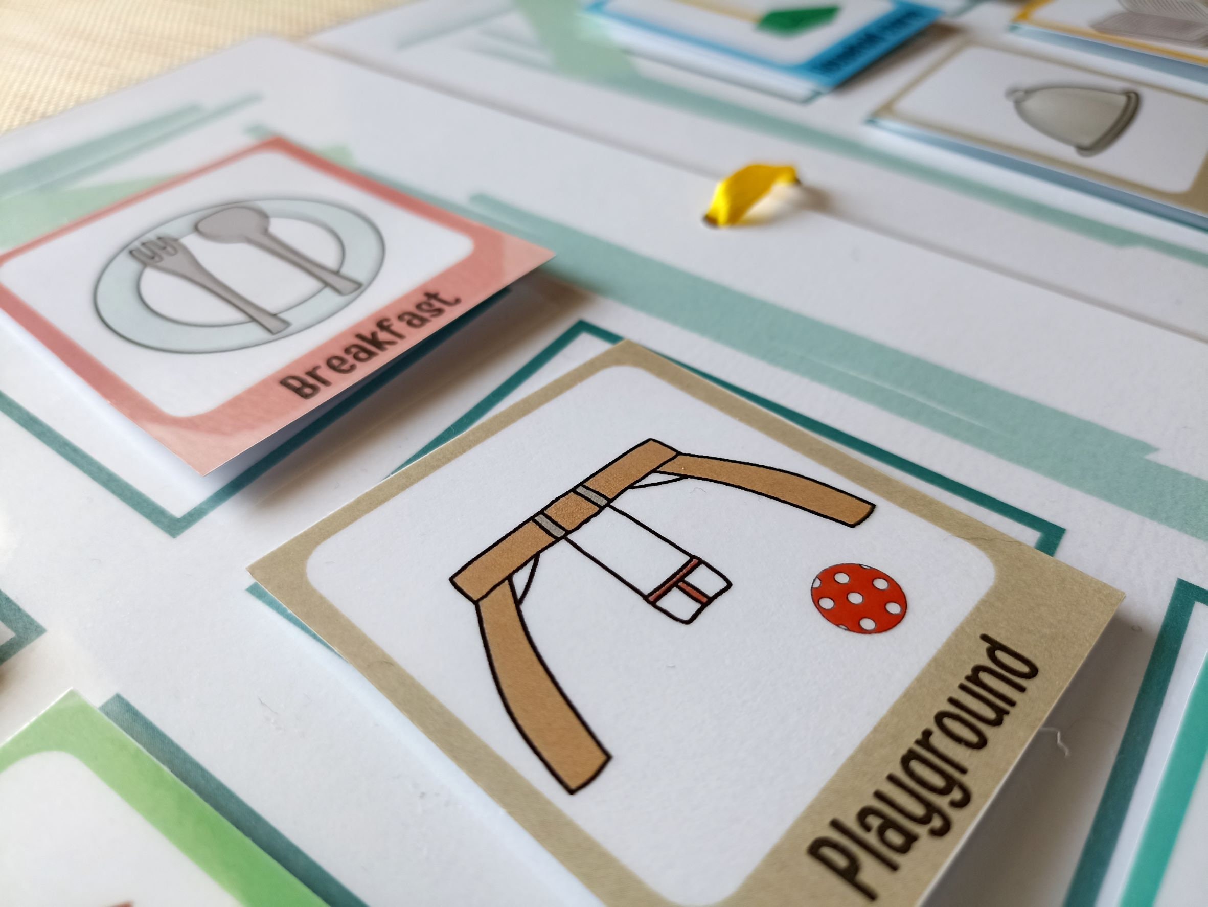 My Daily Routine Album;activities of the Day;printable Game for ...