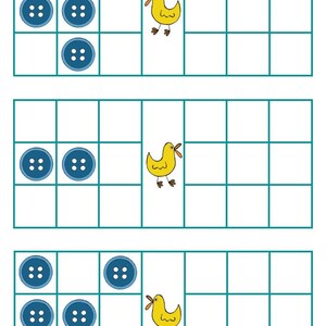 Printable Counting Game for Preschoolers and Primary Students ...