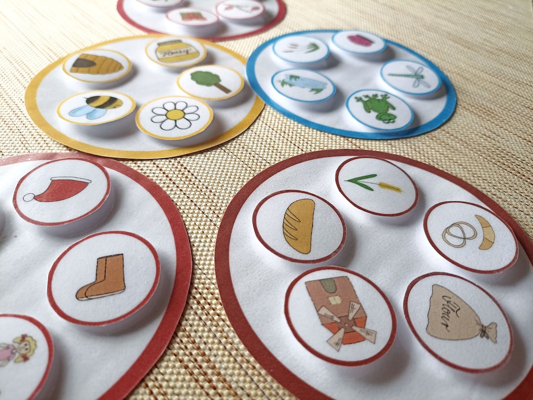 Sort And Talk Sorting And Talking Game For Preschoolers And Primary