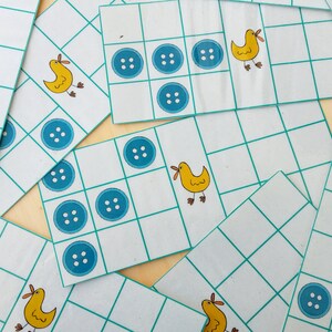 Printable Counting Game for Preschoolers and Primary Students ...