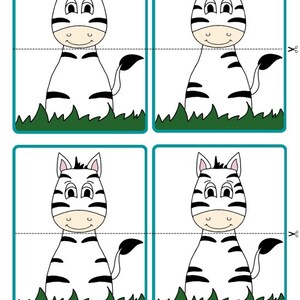 Printable Counting Game for Preschoolers and Primary Students; Count ...